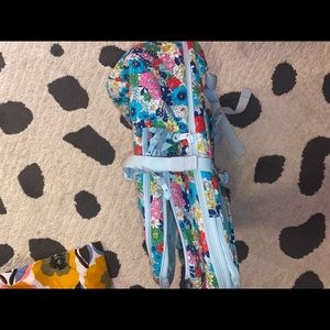 Vera Bradley quilted book bag/laptop book bag